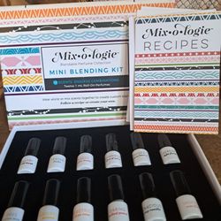 MIX-O-LOGIE BLENDABLE PERFUME COLLECTION MINI BLENDING KIT 