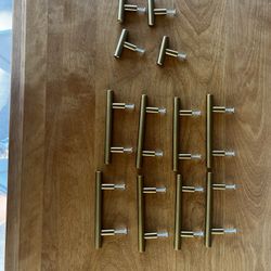 Gold Cabinet/ Dresser Handles
