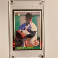 Rare - Roger Clemens Rookie Card