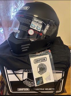 Simpson Ghost Bandit helmet