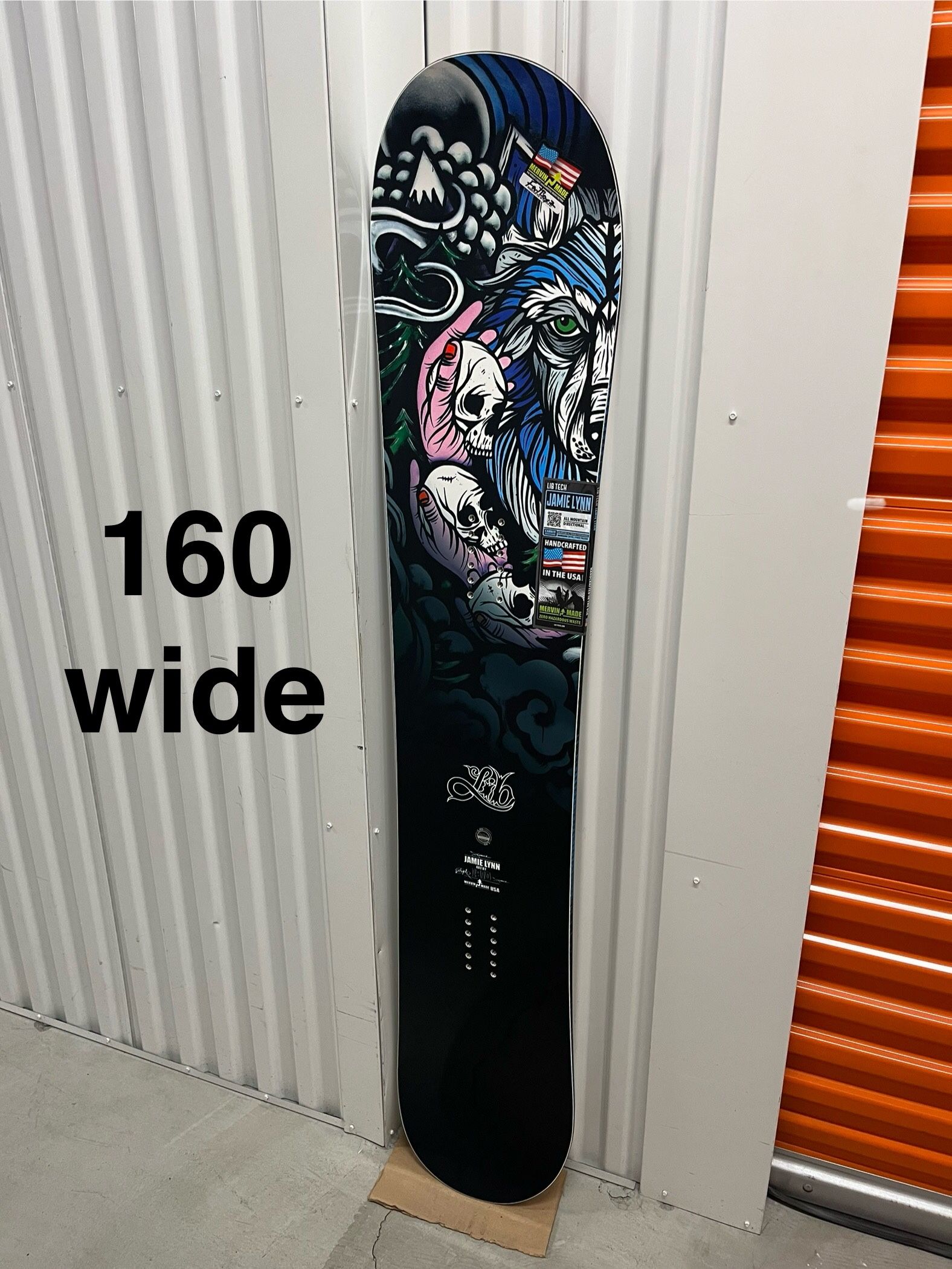 160 wide NEW 2025 Lib Tech Jamie Lynn Phoenix C3 BTX snowboard