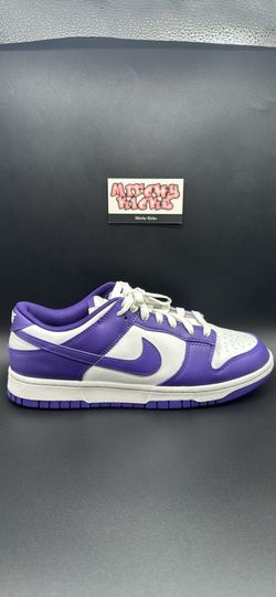Nike Dunk Low Championship Court Purple Sz. 9.5