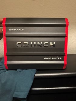Crunch GP-2000.2 2000W Car Amplifier