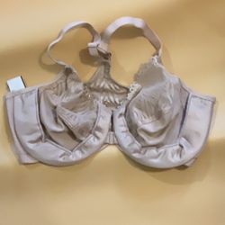 NWT Glamorise Elegance 3820 GU 36F US Front closure Bra  