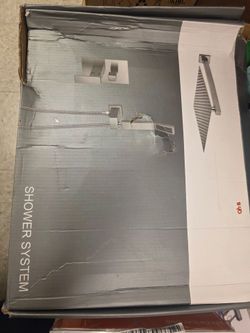 Shower System Brush Nickel Shower Faucet