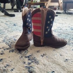 Toddler Roper American Boots (Used)