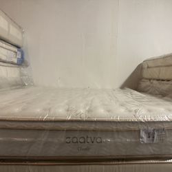 Luxury Saatva & Tempur-Pedic Mattresses – 50-80% Off!     •    Brand New, Minor Blemishes (Nothing That Affects Comfort)     •    King, Queen, Full, T