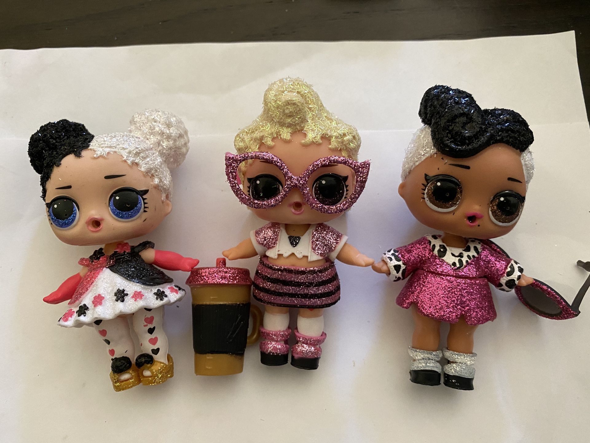 Lol dolls lot of 3