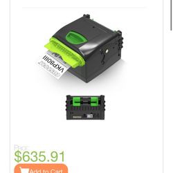 New in box Custom VKP80III Kiosk Direct Thermal Printer - Monochrome - Receipt Print - USB - Serial (915dx011700300)