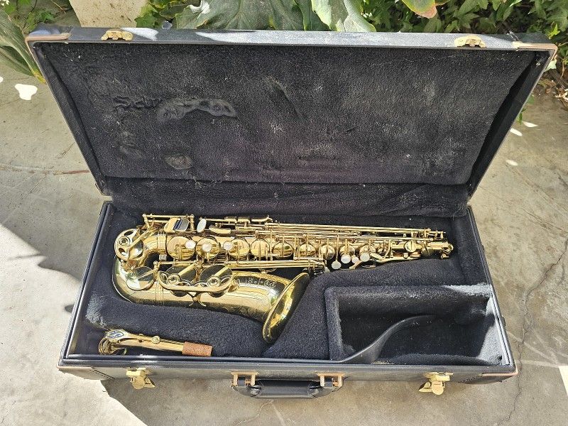 Selmer Super Action 80 Series II Alto Saxophone - Project
