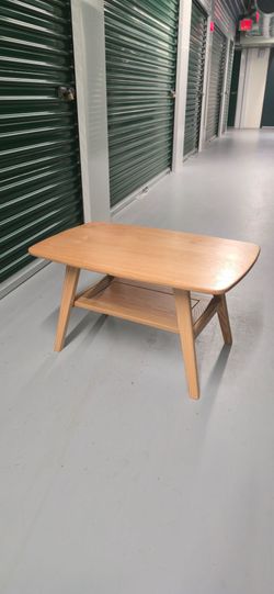 Solid Oak Coffee Table