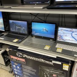 Laptop With Charger 