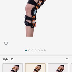 Z One Knee Brace