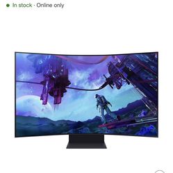 Samsung 55” OLED Odyssey Ark Curved Monitor 