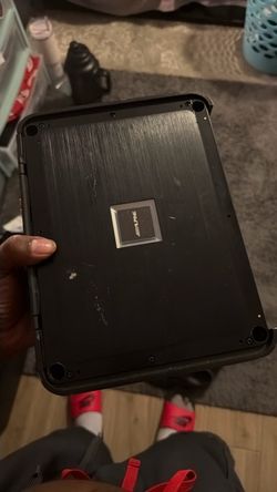 Alpine Car Amplifier