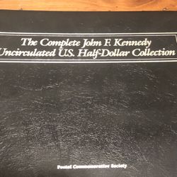 Kennedy Half Dollar Collection 