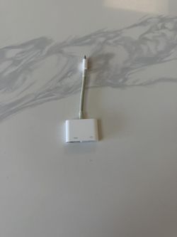 Apple Lightning to Digital AV Adapter
