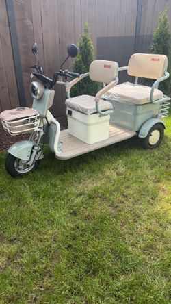 Golf cart / tricycle / mobility scooter