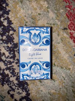 Dolce & Gabbana Light Blue Capri in Love EDP 50ml