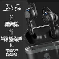 Skullcandy Indy Evo earbuds 
