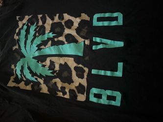 BLVD Black Graphic T-Shirt