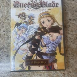 Queens Blade Exiled Virgin Vol 1 (DVD)