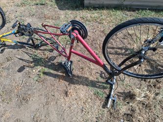 Puffy rock therapy mountain bicycle
