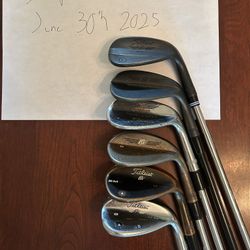 Titleist Vokey Wedge Sale