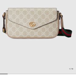 Authentic Gucci Ophidia Crossbody Bag 