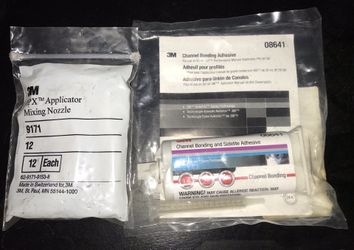 3M Channel Binding & Sidelite Adhesive 08641