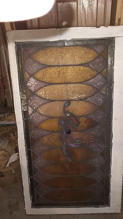 Stained glass window