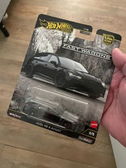 Hot Wheels Premium Fast Wagons Audi RS6 Chase
