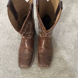 Square Toe Boots 10 D