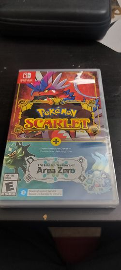 Pokemon Scarlet With Dlc Brand New Sealed 140$