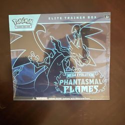 Pokémon Cards - Mega Evolution ETB