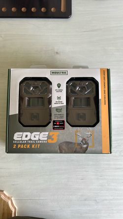 EDGE 3 CELLULAR TRAIL CAMERA