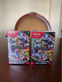 NEW Pokemon TCG: Mega Evolution Pitch Black Booster Bundle