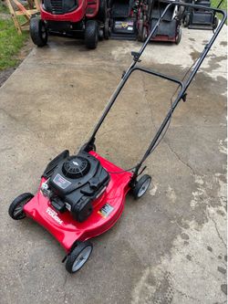 Hyper Tough lawn mower