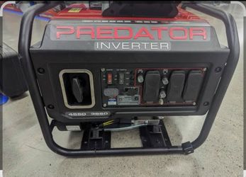 Predator Inverter generator.