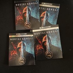 Mortal Kombat 4k Blueray