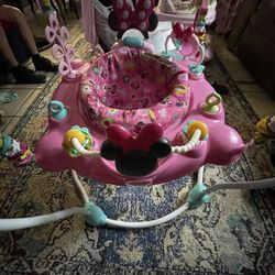 Minnie Mouse Baby Jumper