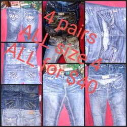 Women's jeans