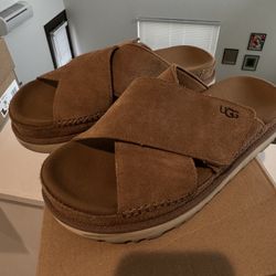 Size 8 Women Ugg Sandals 