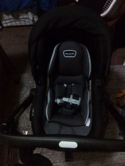 Evenflo 2 in 1 car seat stroller