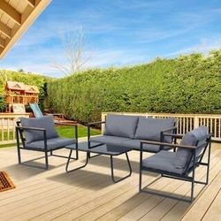 4pc Outdoor Furniture Set