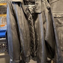 Vintage Leather Jacket