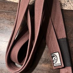 Shoyoroll brown belt - A3 - Ripstop