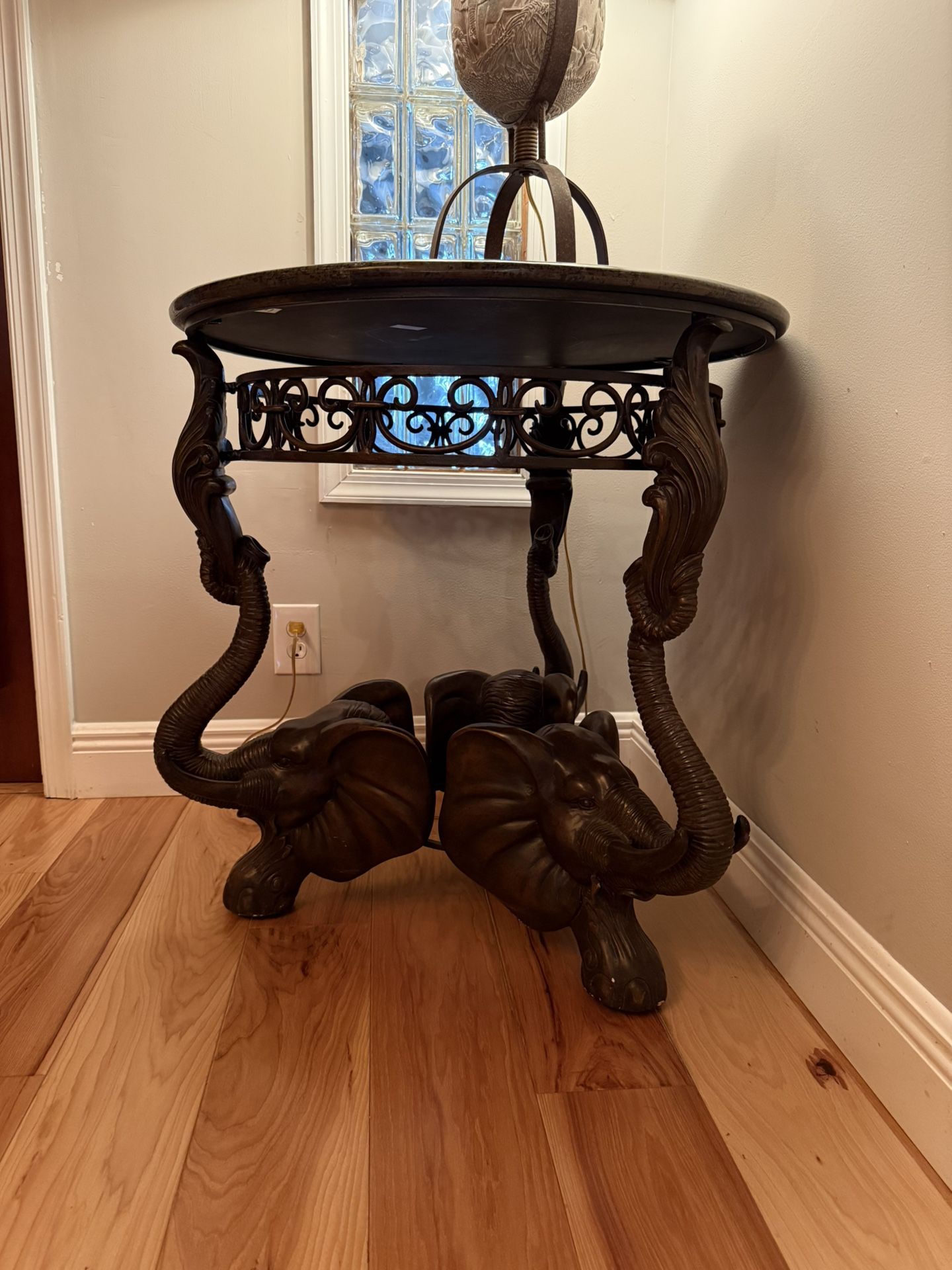 Elephant Side Table