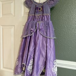 Sophia Princes Halloween Costume 