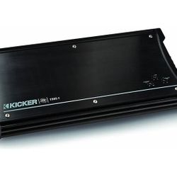 1500 Watt Kicker Amplifier 